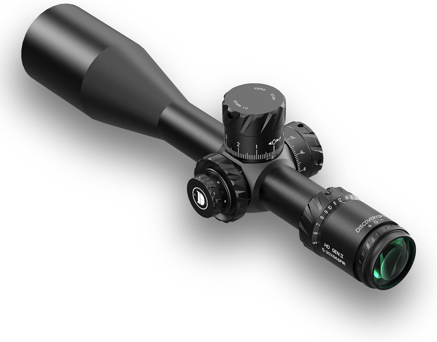 DISCOVERYOPT HD GEN-II 5-30x56 Rifle Optics, First Focal Plane, FFP Rifle Scope with Red Illuminated Reticle, Zero Stop 34mm Tube, Long Range RifleScopes for Hunting and Precision Shooting… - DISCOVERYOPT HD Rifle Scope Review
