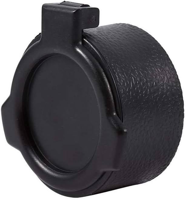 GOTICAL Hunting Scope Lens Cover Cap Rifle Rubberized Flip-Up Open Optic Scope Sight Accessories, Dustproof Scope Cover, Compatible with Eyepiece and Objective of Post - GOTICAL Hunting Scope Lens Cover Cap Review