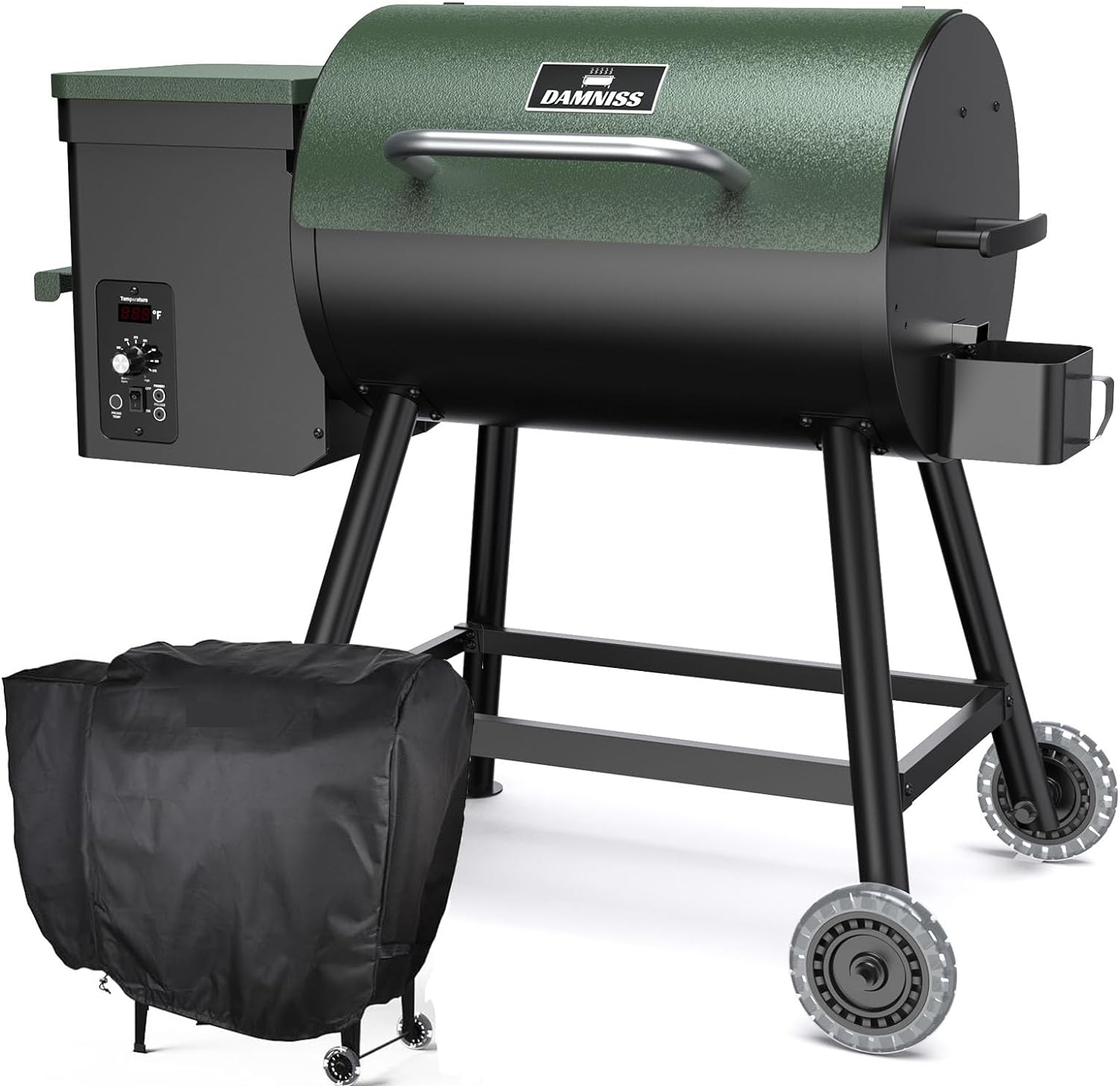 DAMNISS Wood Pellet Grill Review