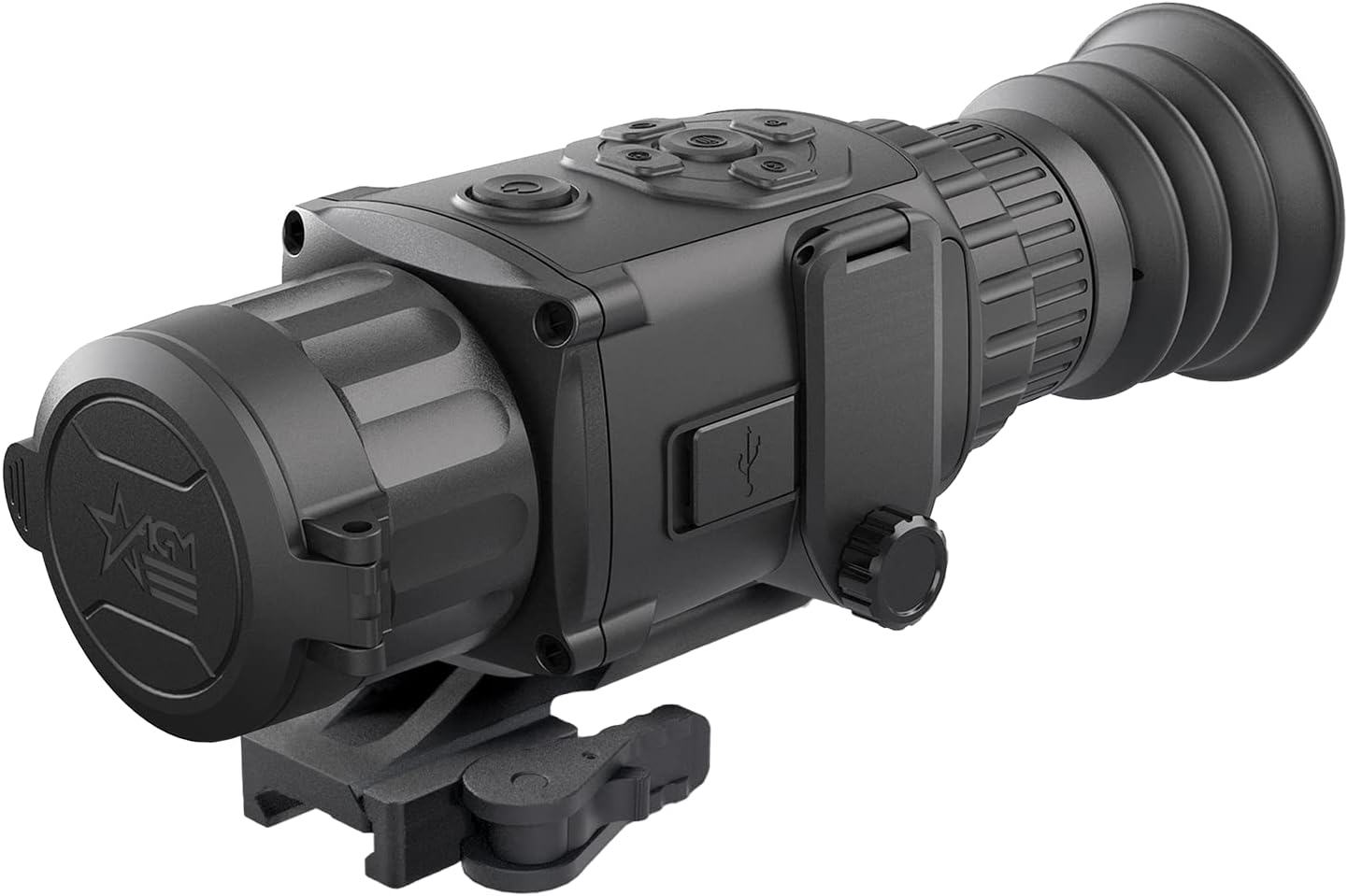 AGM Rattler TS25-256 Thermal Imaging RifleScope 12um 256x192 Review
