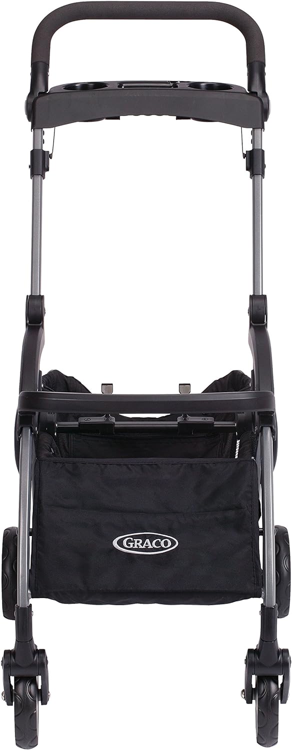 Graco SnugRider Elite Car Seat Carrier, Lightweight Frame, Travel Stroller Accepts any Graco SnugRide Infant Car Seat, Black - Graco SnugRider Elite Car Seat Carrier Review