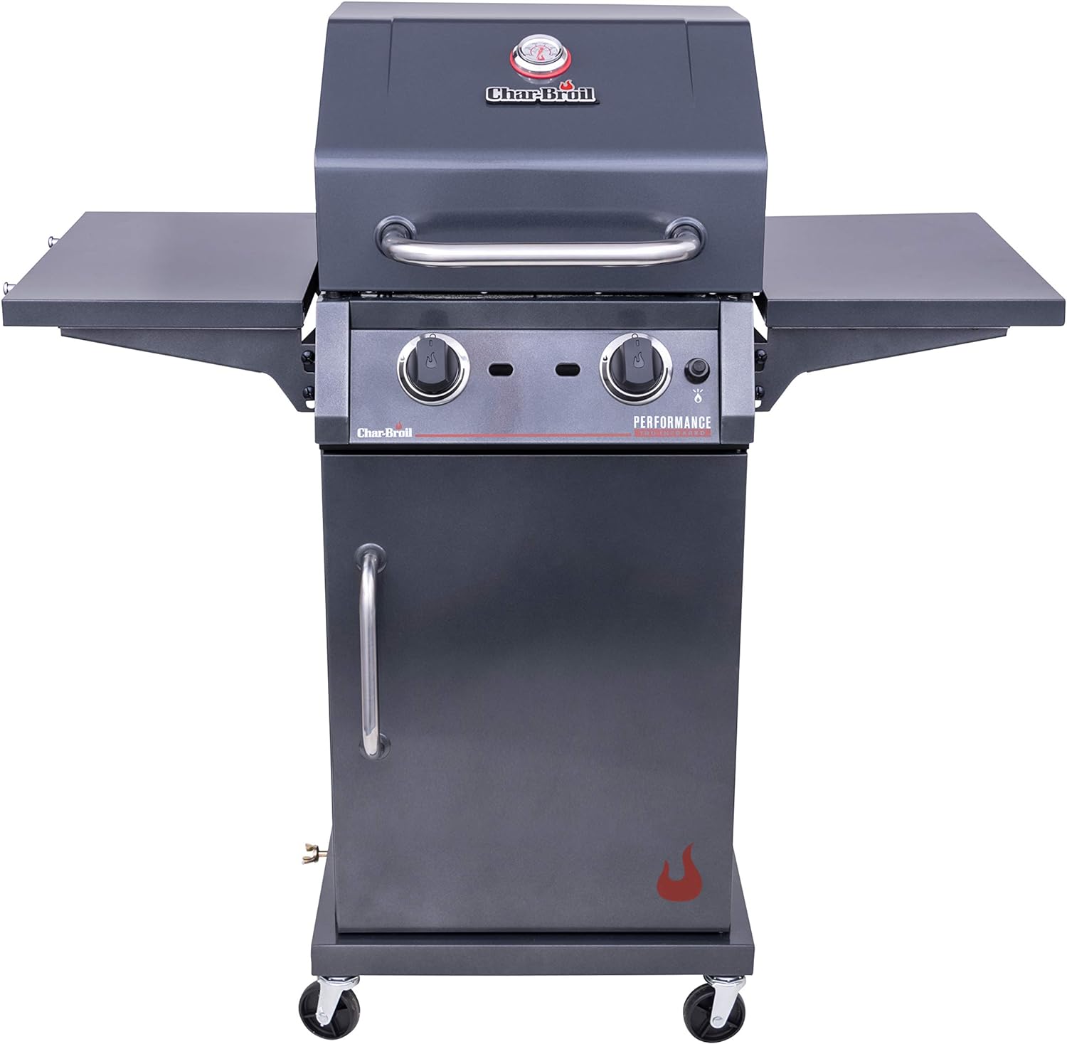 Char-Broil® Performance Series™ Amplifire™ Infrared Cooking Technology 2-Burner Cabinet Propane Gas Stainless Steel Grill - 463655621 - Char-Broil® Performance Series™ Grill Review