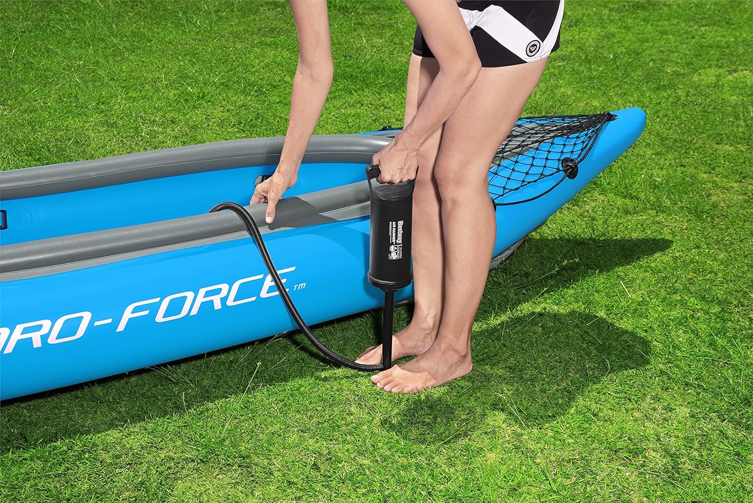 Bestway Hydro Force Inflatable Kayak Set | Includes Seat, Paddle, Hand Pump, Storage Carry Bag | Great for Adults, Kids and Families - Bestway Hydro Force Inflatable Kayak Set Review