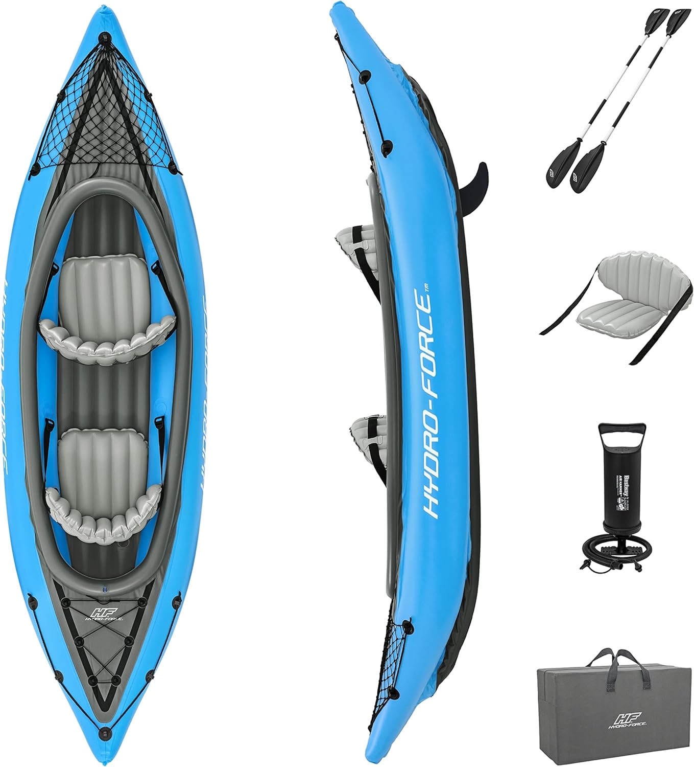 Bestway Hydro Force Inflatable Kayak Set Review