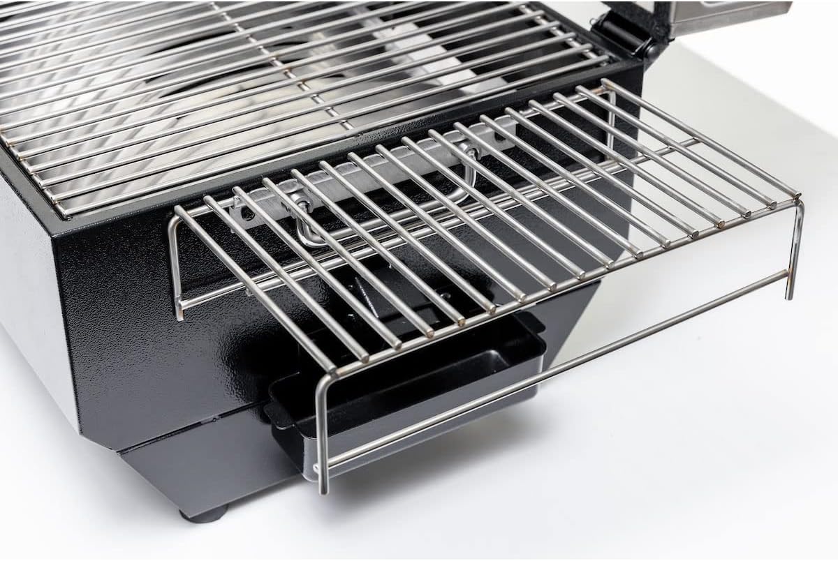 USSC Grills USG295SS Stainless Steel Portable Tabletop Wood Pellet Grill,silver,black - USSC Grills USG295SS Wood Pellet Grill Review