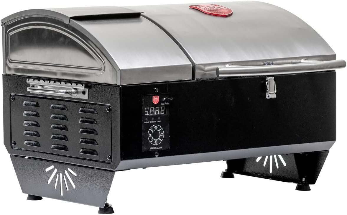 USSC Grills USG295SS Wood Pellet Grill Review