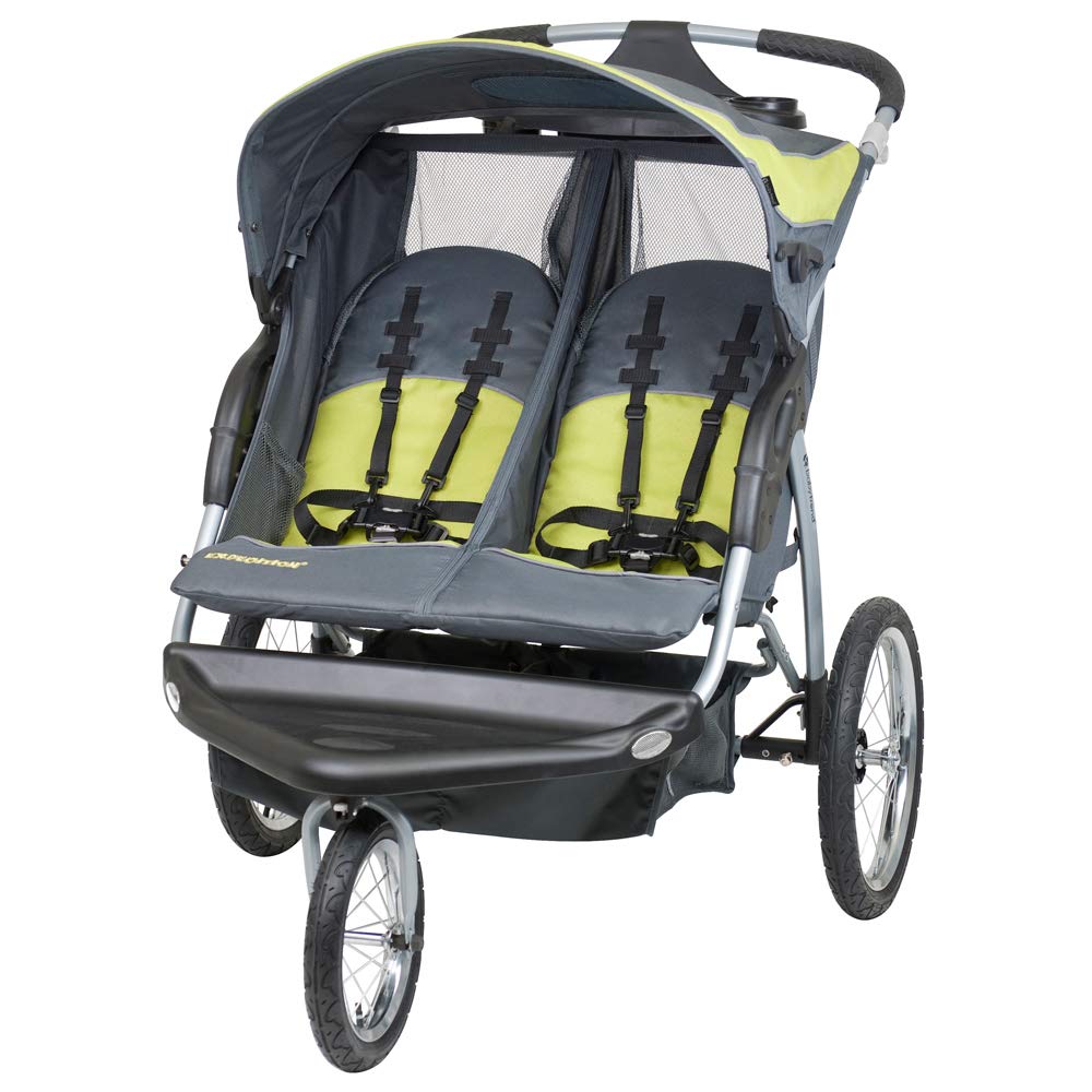 Baby Trend Expedition Double Jogger Stroller, Centennial - Baby Trend Expedition Double Jogger Stroller Centennial Review