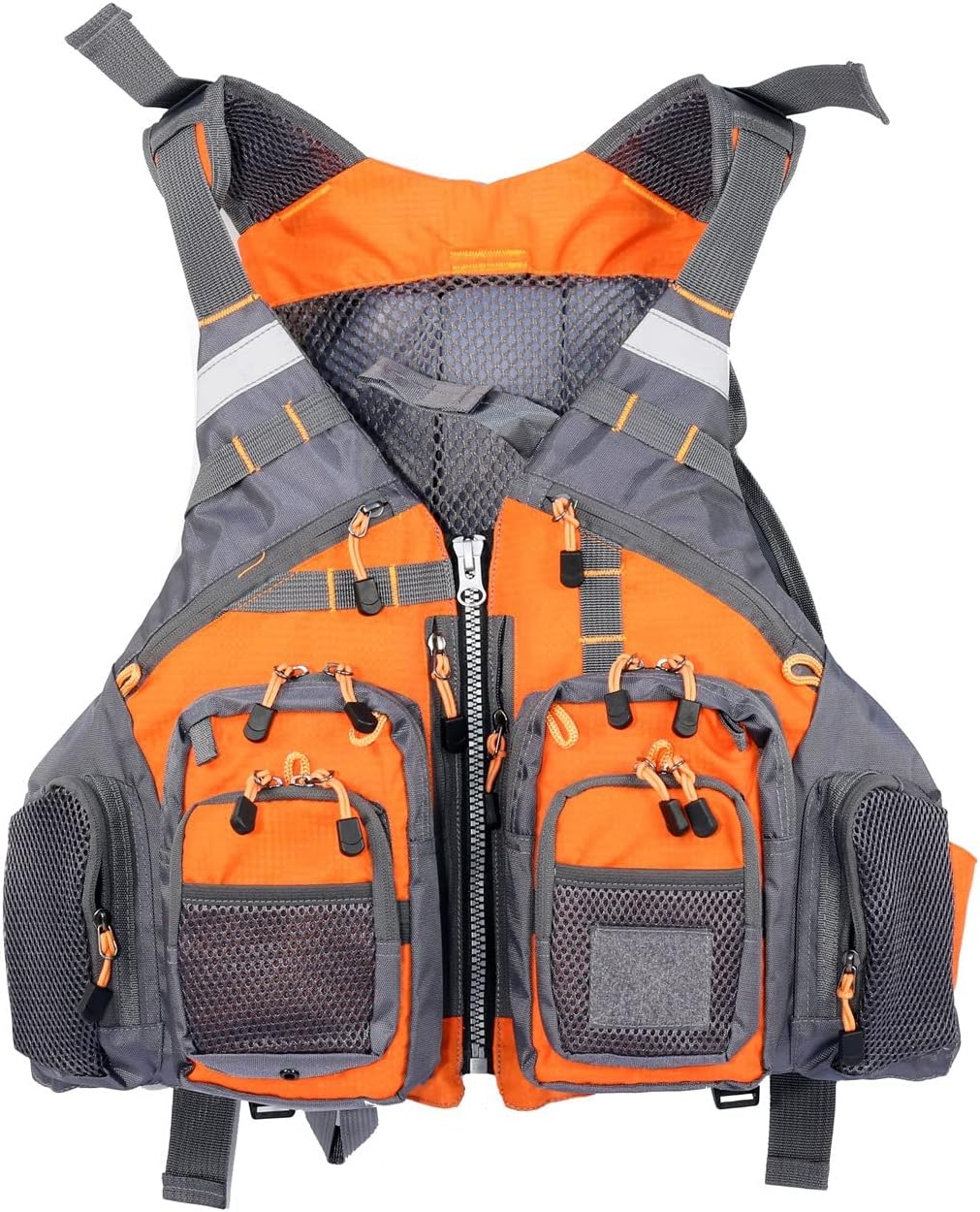 Fly Fishing Vest Fishing Safety Life Jacket for Swimming Sailing Boating Kayak Floating Multifunction Breathable Backpack for Men and Women Kayak Vest Swim Vest - Fly Fishing Vest Review