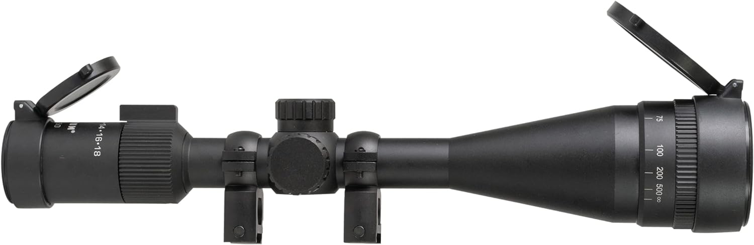 Monstrum Guardian Series AO Rifle Scope with Parallax Adjustment - Monstrum Guardian AO Rifle Scope Review
