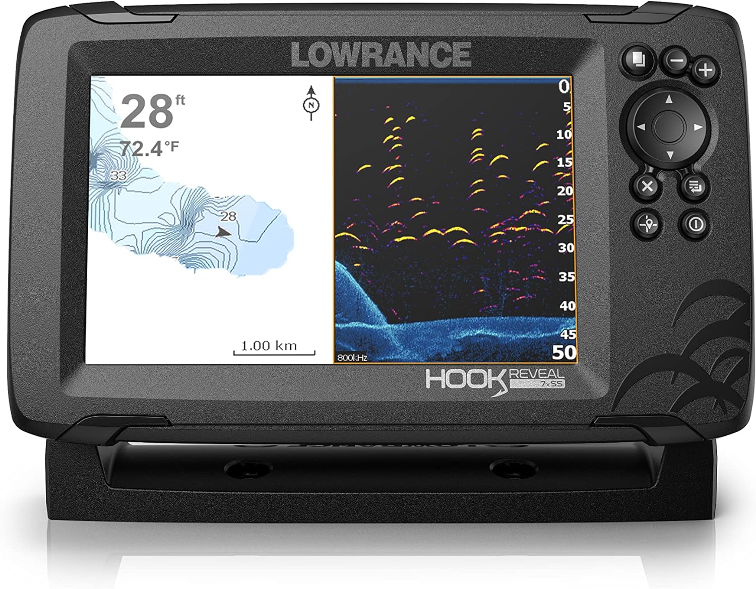 Lowrance Hook Reveal 7 Inch Fish Finders Review