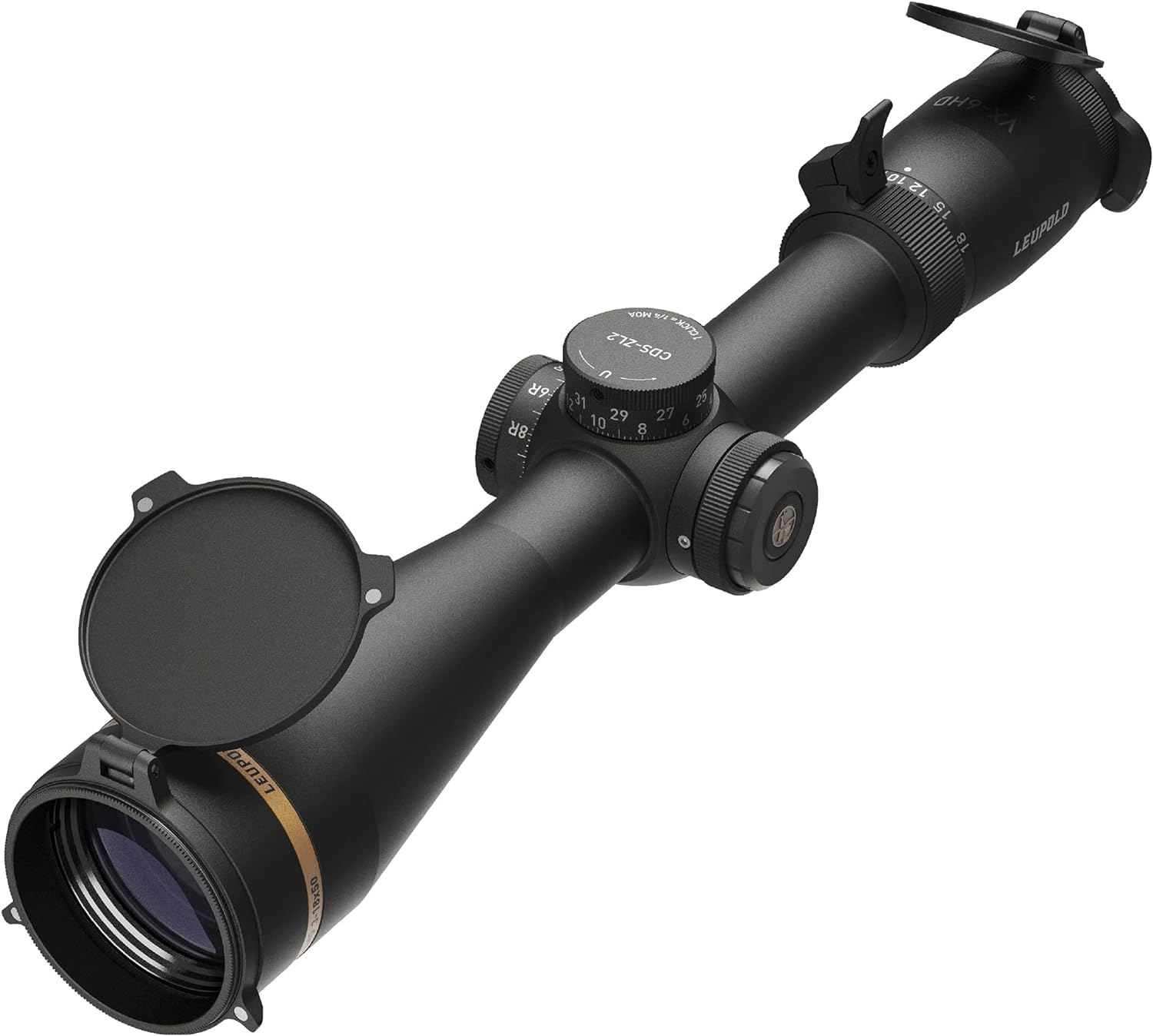 Leupold, VX-6HD Riflescope, 3-18x50mm, 30mm Tube, Target MOA Reticle, Matte Black, Model: 171576 - Leupold VX-6HD Riflescope Review