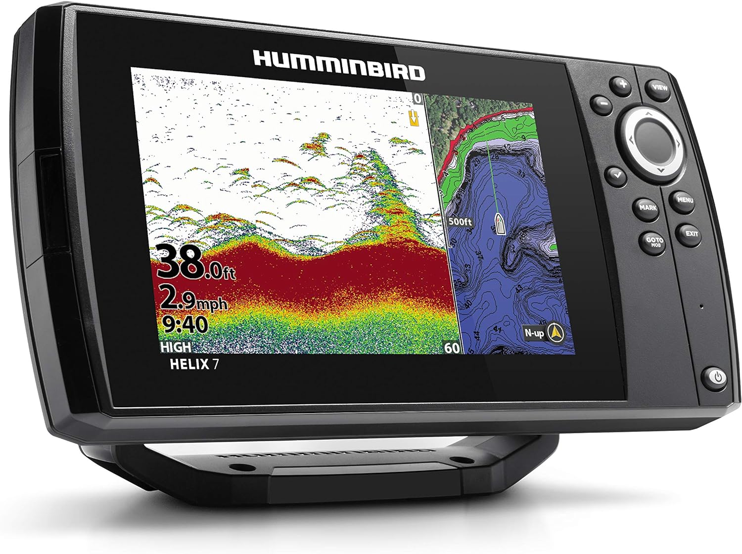Humminbird 410950-1 HELIX 7 CHIRP MSI (MEGA Side Imaging) GPS G3 Fish Finder - Humminbird 410950-1 Fish Finder Review