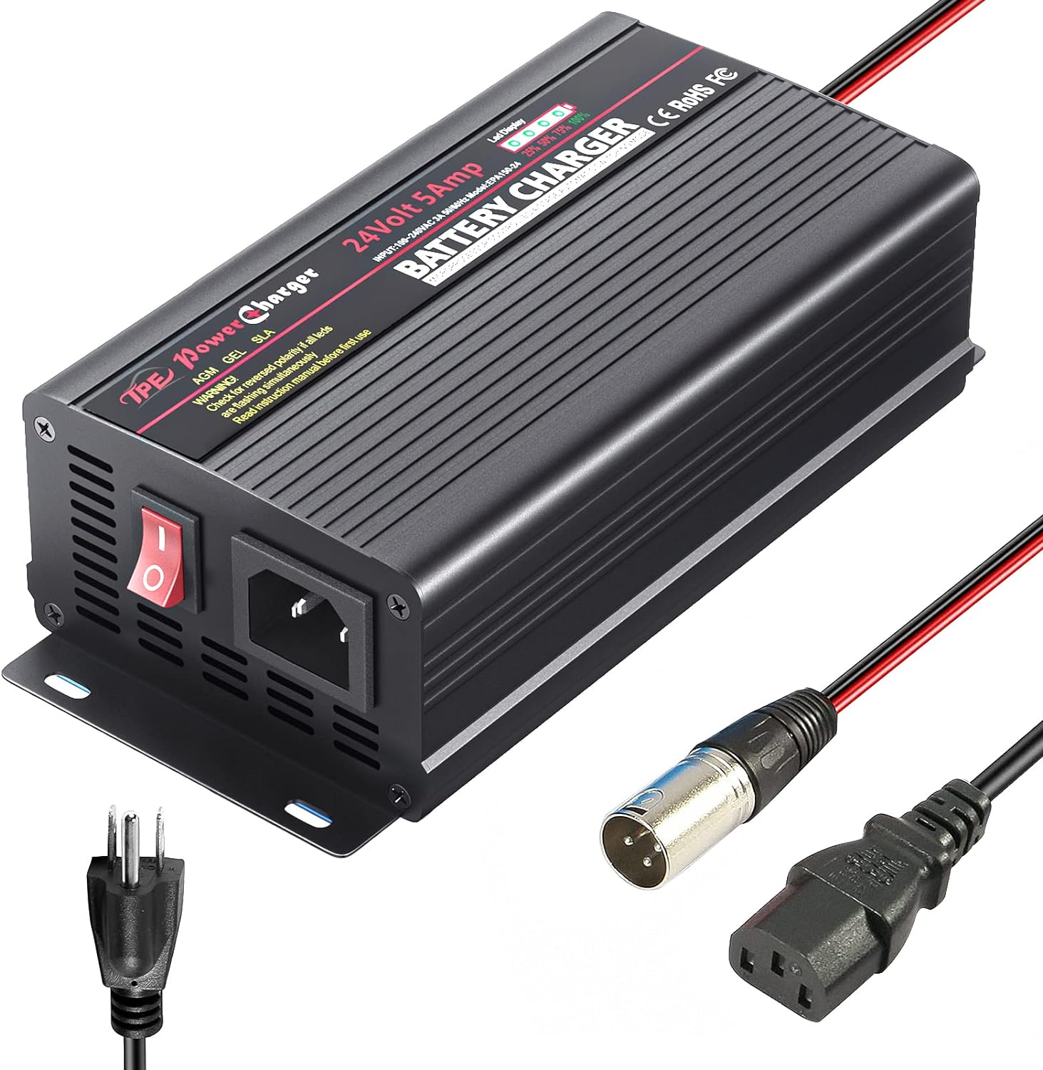 24V 5Amp Battery Charger Review
