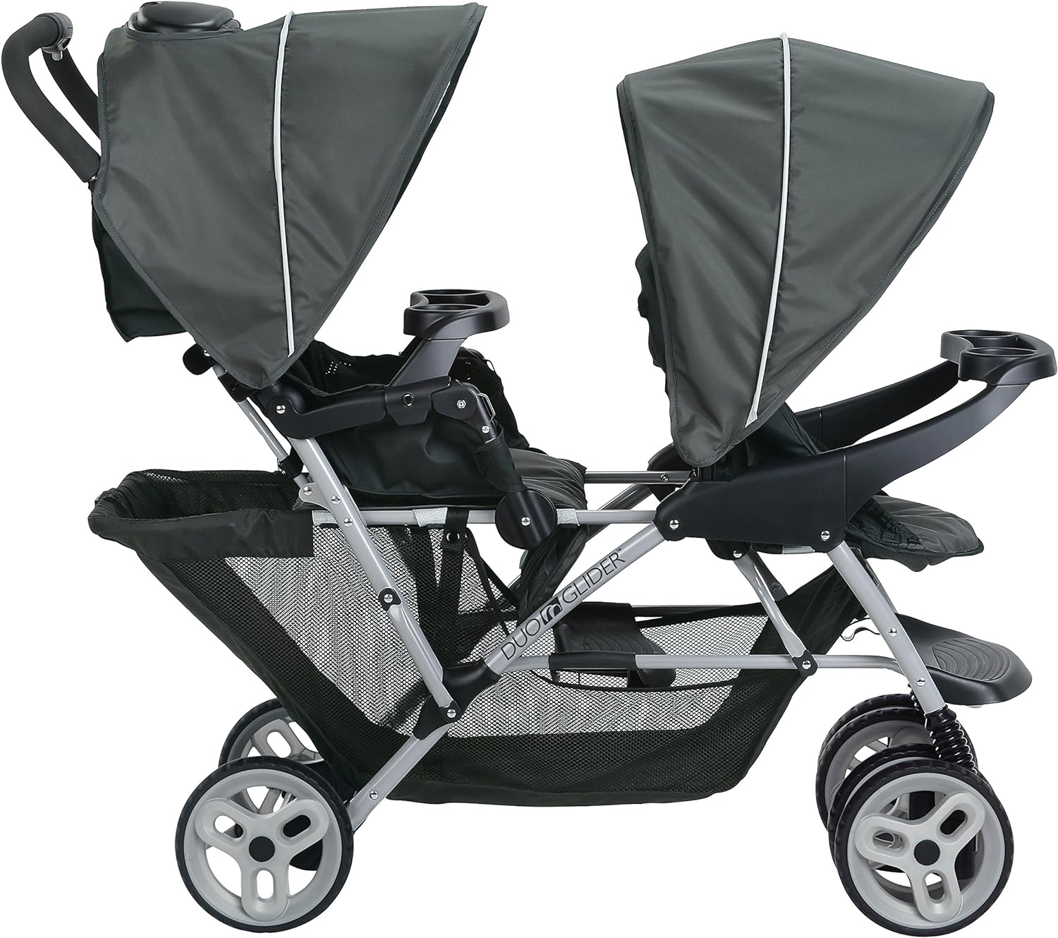 Graco DuoGlider Double Stroller + Graco SnugRide 35 Lite LX Infant Car Seat Bundle - Graco DuoGlider Double Stroller Review