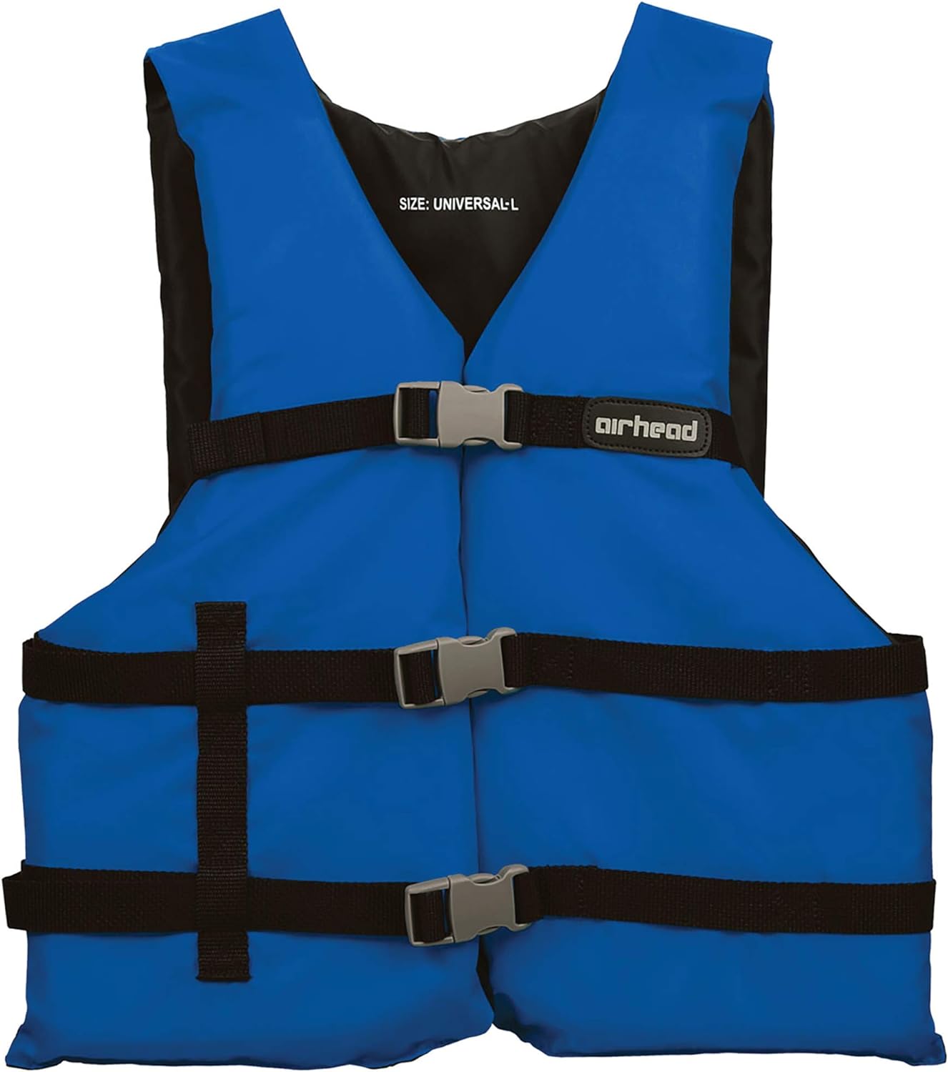 AIRHEAD General All Purpose Life Jacket, US Coast Guard Approved Type III Life Vest, Perfect for Boating and Personal Watercraft Use - AIRHEAD General All Purpose Life Jacket Review