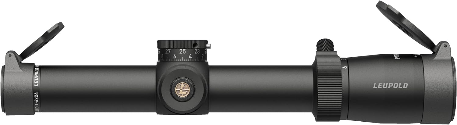 Leupold Mark Patrol 6HD 1-6x24mm Riflescope - Leupold Mark Patrol 6HD Riflescope Review