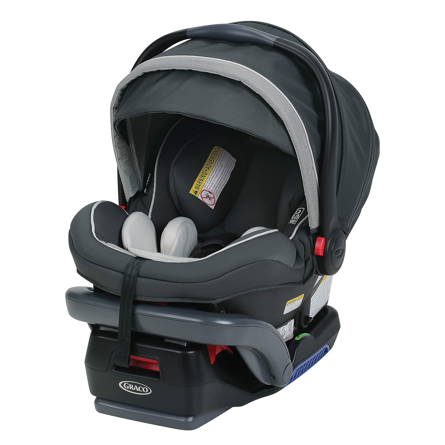 Graco SnugRide SnugLock 35 Elite Infant Car Seat + Graco DuoGlider Double Stroller - Graco SnugRide SnugLock 35 Elite Infant Car Seat Review