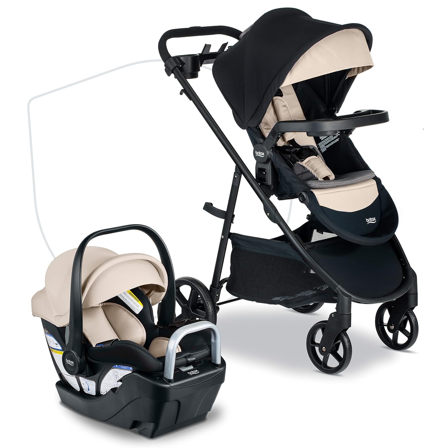 Britax Willow Brook S+ Baby Travel System Review