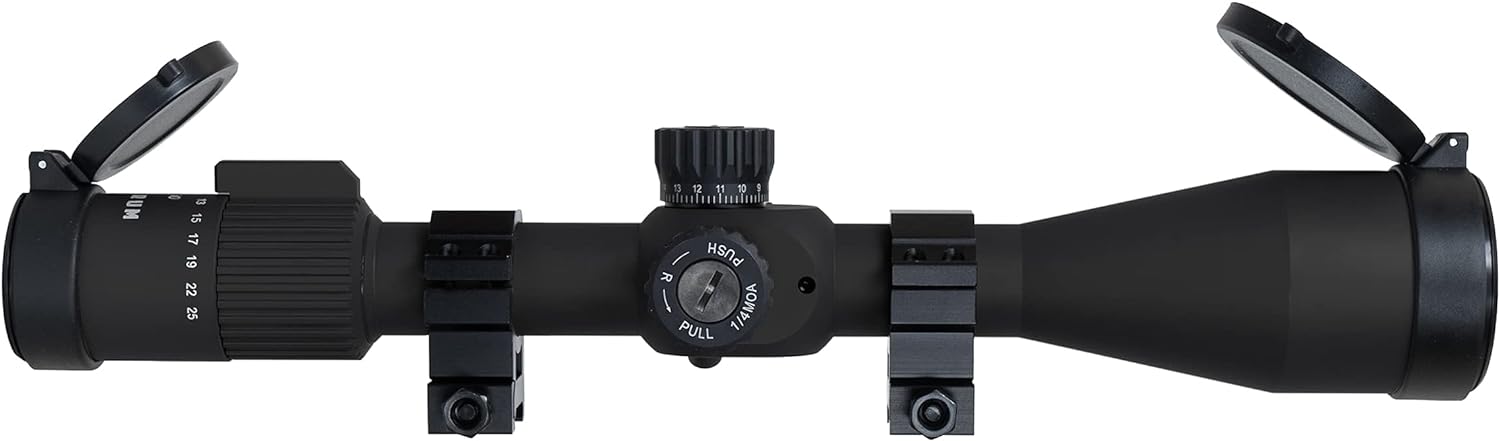 Monstrum G3 5-25x50 First Focal Plane FFP Rifle Scope with Illuminated MOA Reticle and Parallax Adjustment - Monstrum G3 5-25x50 Rifle Scope Review