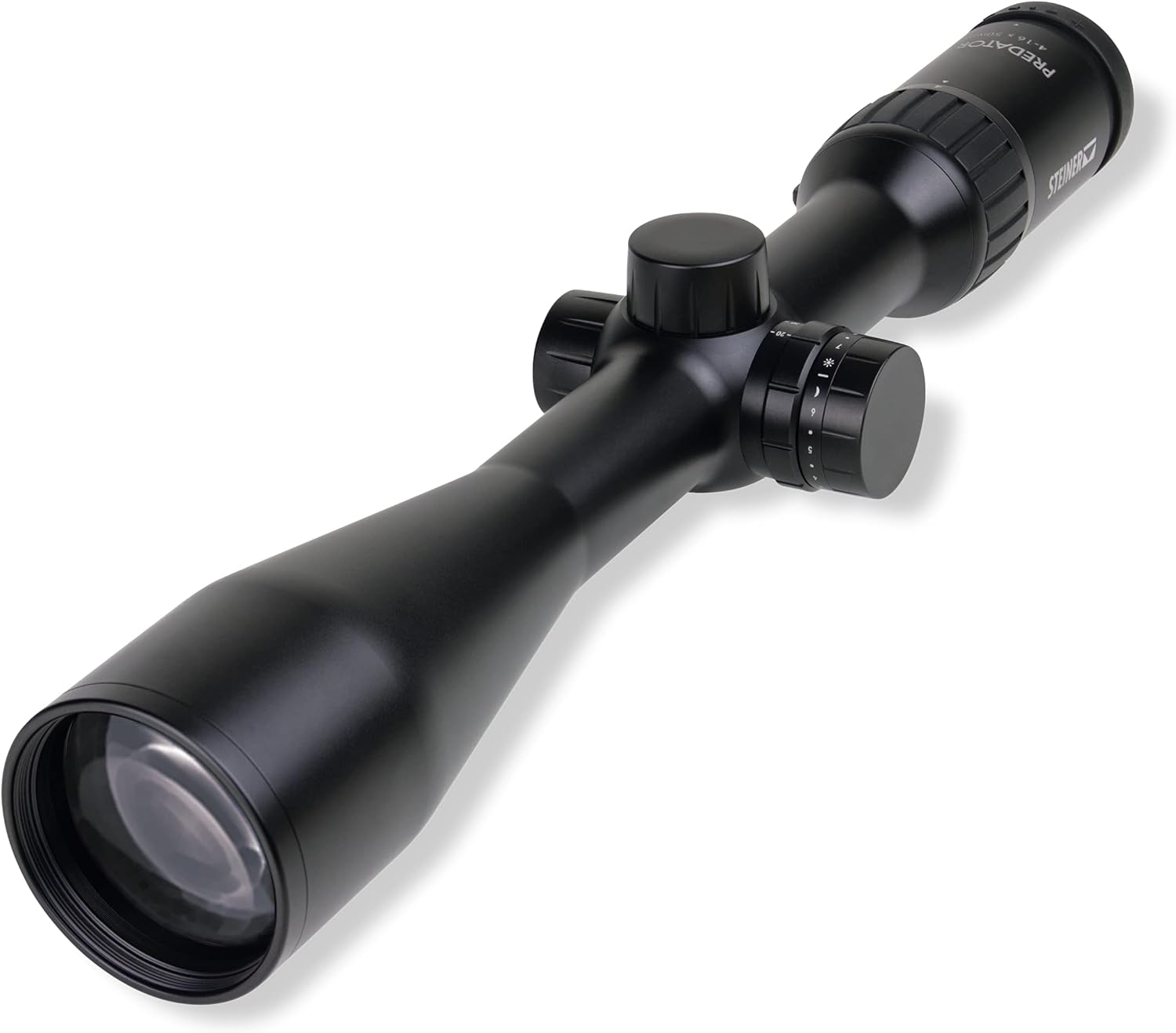 Steiner Predator 4 Series Hunting Rifle Scope With Illuminated E3 Reticle Review