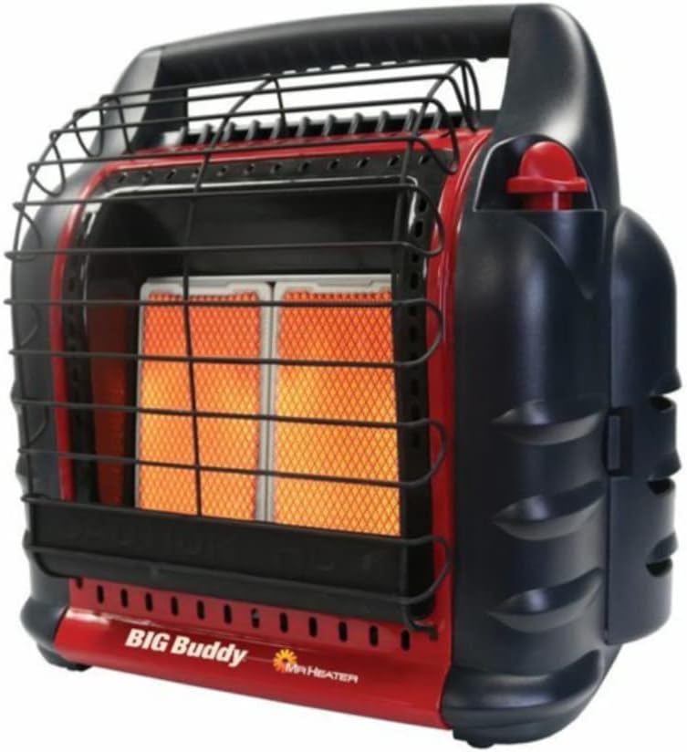 Mr. Heater Big Buddy Indoor/Outdoor Portable Propane Heater - Mr. Heater Big Buddy Portable Propane Heater Review