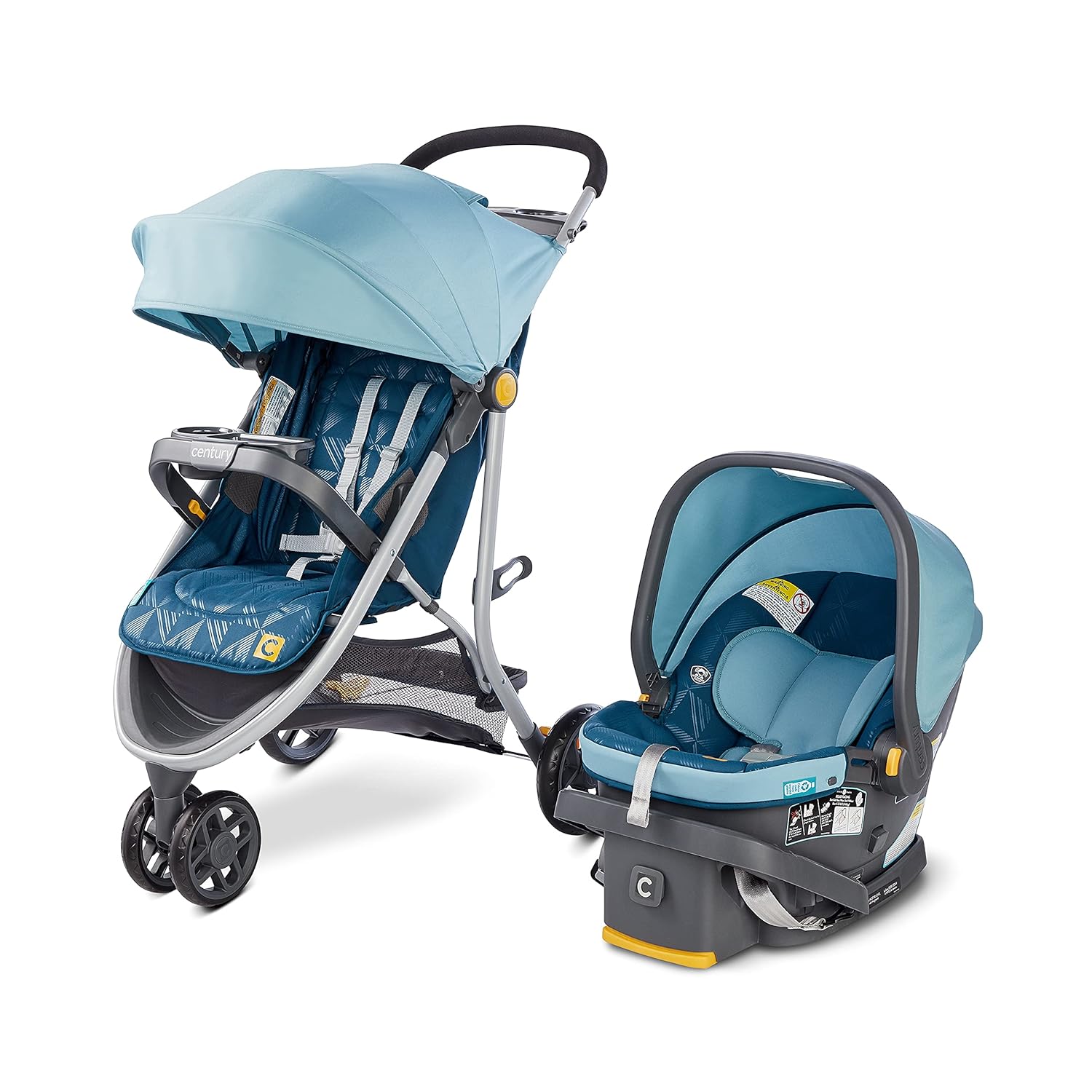 Century Stroll On Travel System Review