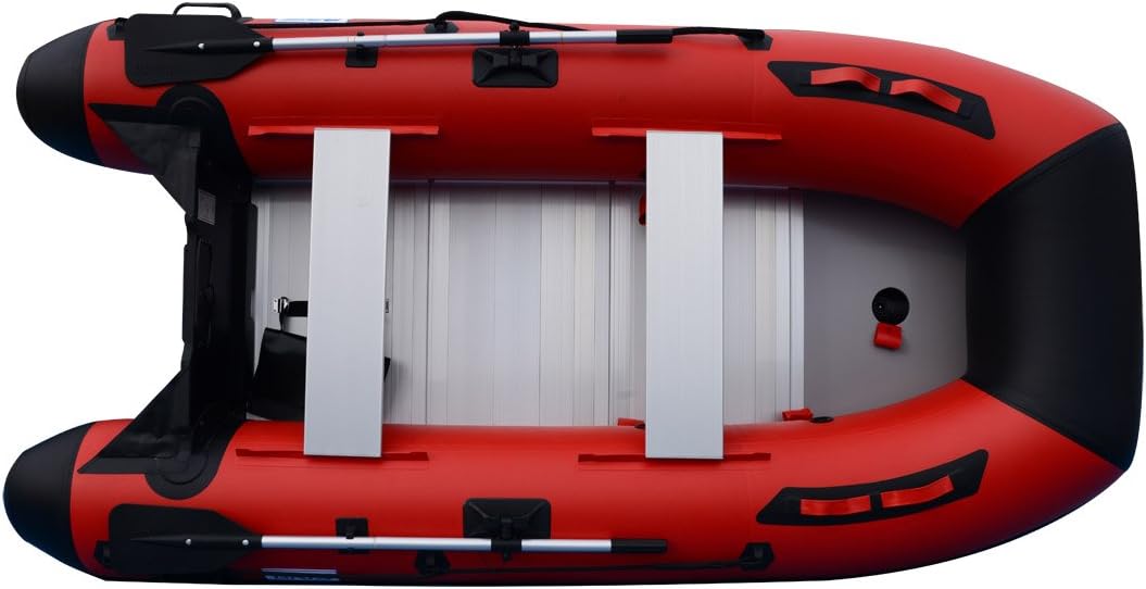 BRIS 10ft Inflatable Boat Inflatable Rafting Fishing Dinghy Tender Pontoon Boat - BRIS 10ft Inflatable Boat Review