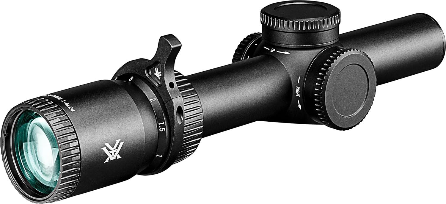 Vortex Optics Venom 1-6x24 Second Focal Plane Riflescope - BDC3 Reticle - Vortex Optics Venom 1-6x24 Riflescope Review
