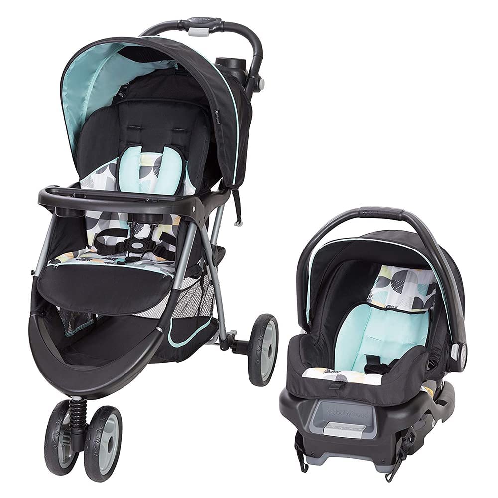 Baby Trend EZ Ride 35 Travel System, Doodle Dots - Baby Trend EZ Ride 35 Travel System Review