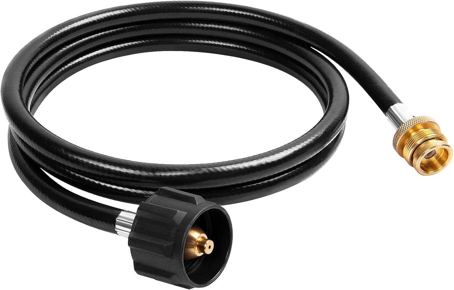 SHINESTAR 6FT Propane Adapter Hose - Compatible with Mr. Buddy Heater, Coleman Stove, Weber Q Grill  More - Connects 1lb Portable Appliances to 20lb Tanks - SHINESTAR 6FT Propane Adapter Hose Review