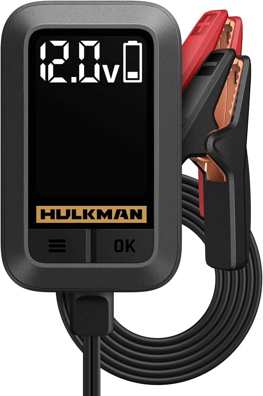 HULKMAN Sigma 1 Car Battery Charger, 1A 6V/12V Automatic Smart Trickle Charger, Battery Maintainer, and Desulfator with Intelligent Interface - HULKMAN Sigma 1 Car Battery Charger Review
