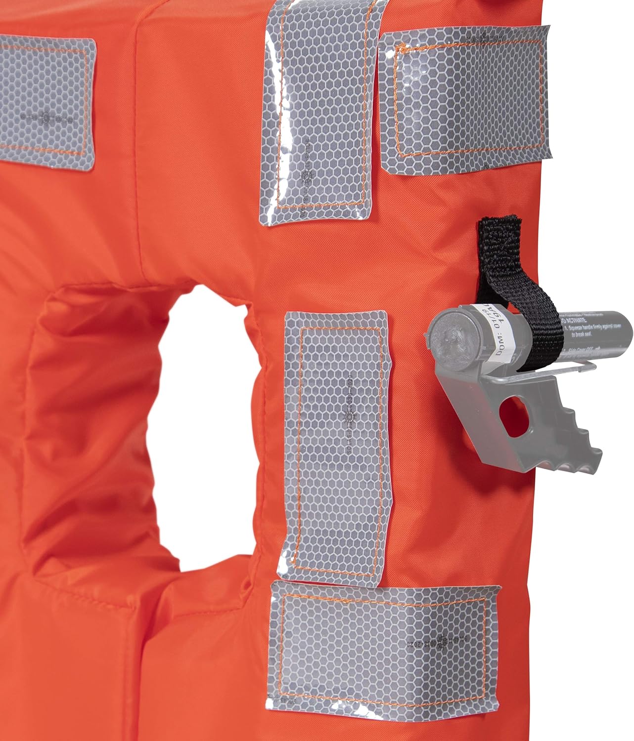 Seachoice Type I Commercial Offshore Vest  Jacket, Fluorescent Orange, Reflective Panels, Various Sizes - Seachoice Type I Commercial Offshore Vest & Jacket Review