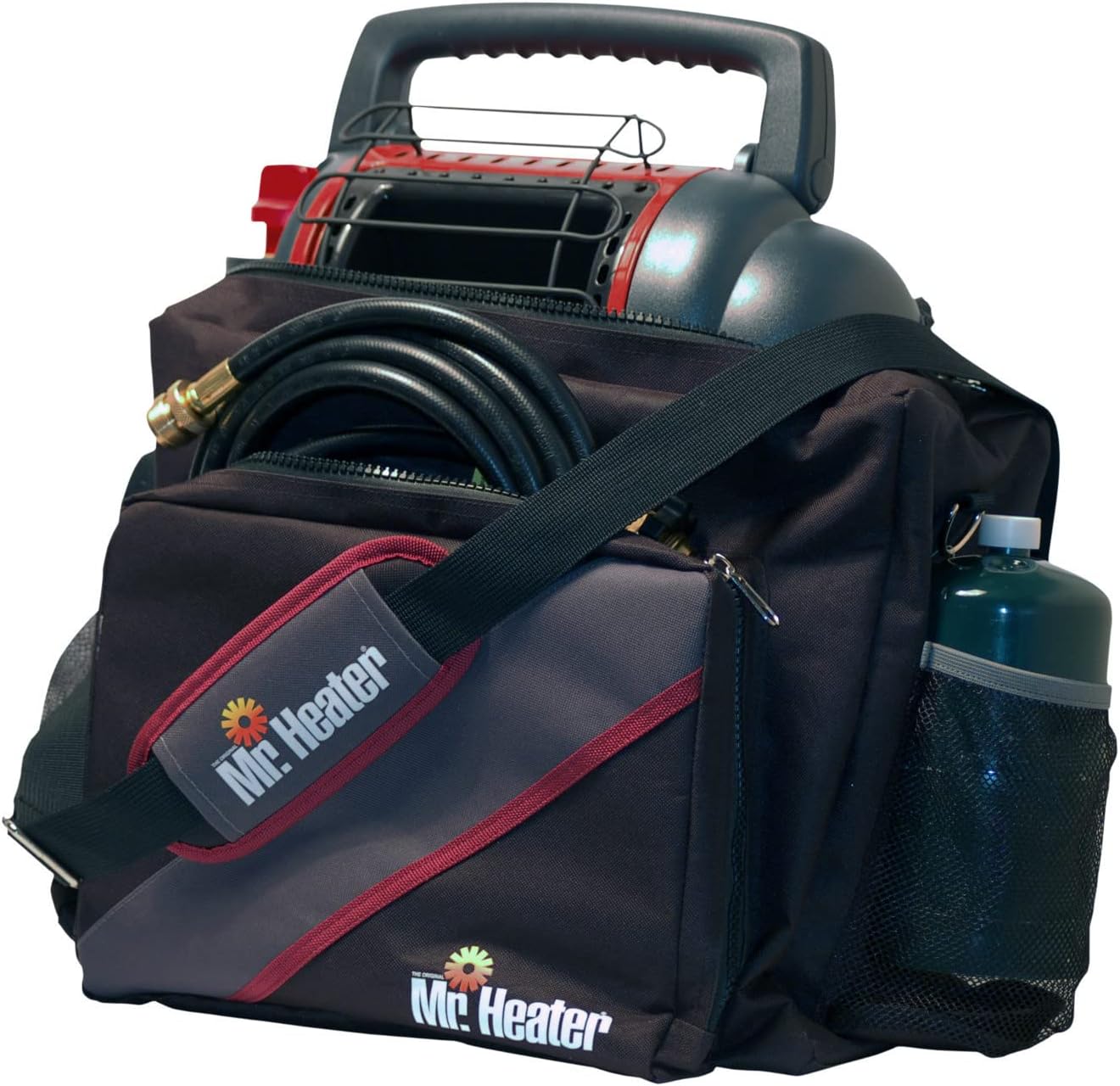 Mr. Heater Portable Buddy Carry Bag 9BX, Black - Mr. Heater Buddy Carry Bag Review