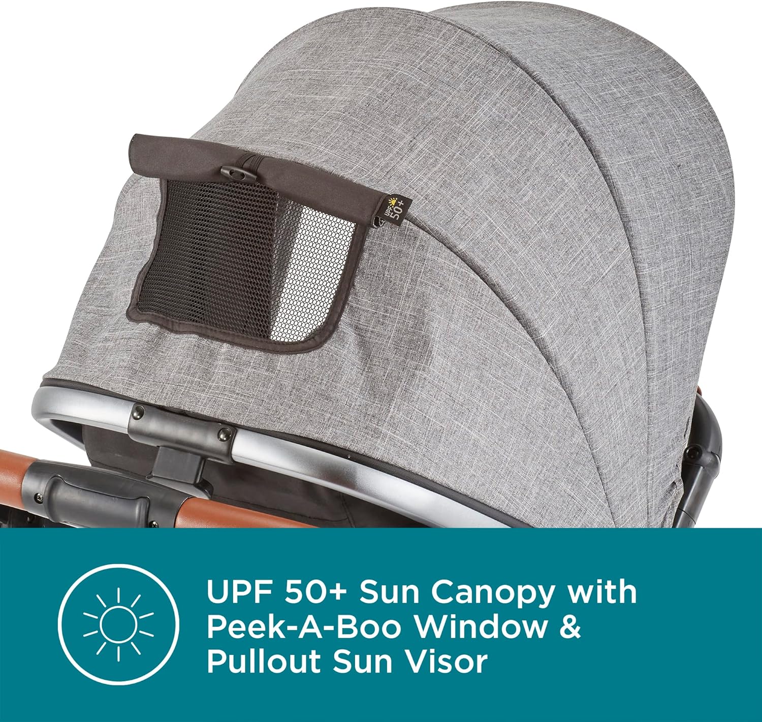 Contours Legacy Convertible Baby Stroller and Toddler Stroller Single-to-Double Options, Reversible Seats, UPF 50 Sun Canopy, Height Adjustable Handle, 5-Point Safety Harness - Graphite Gray - Contours Legacy Convertible Baby Stroller Review