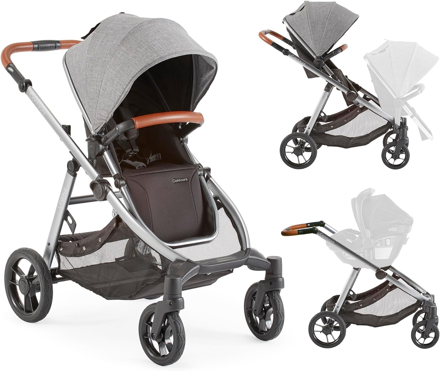 Contours Legacy Convertible Baby Stroller Review
