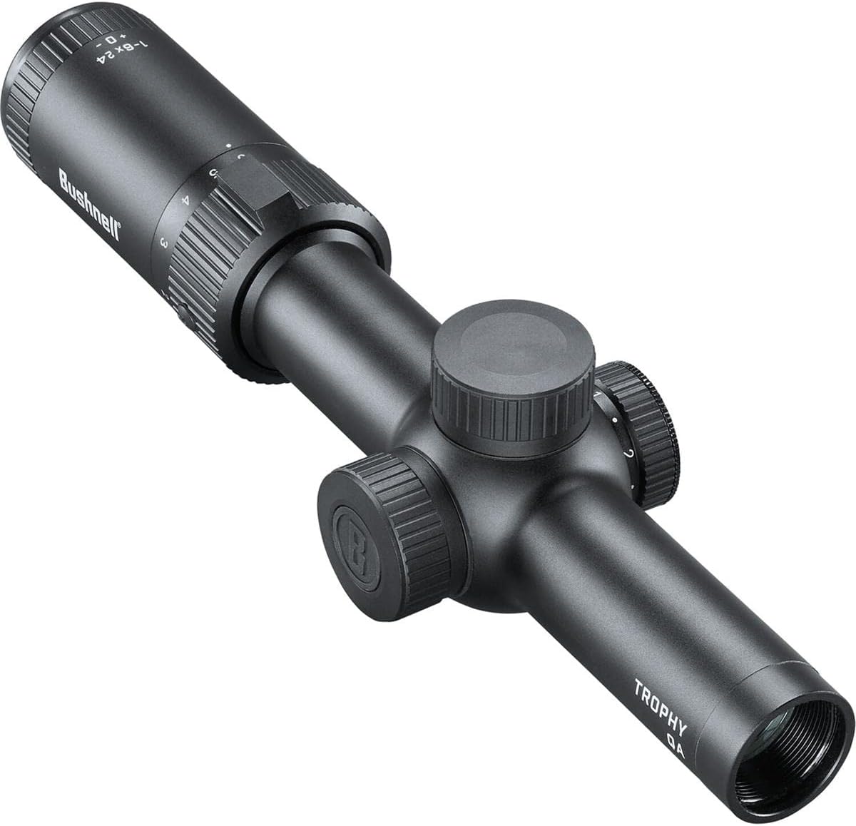 Bushnell Trophy Quick Acquisition 1-6x24 Riflescope, Illuminated Dot Drop Reticle Rifle Scope for Short to Mid-Range Hunting - Bushnell Trophy Quick Acquisition Riflescope Review
