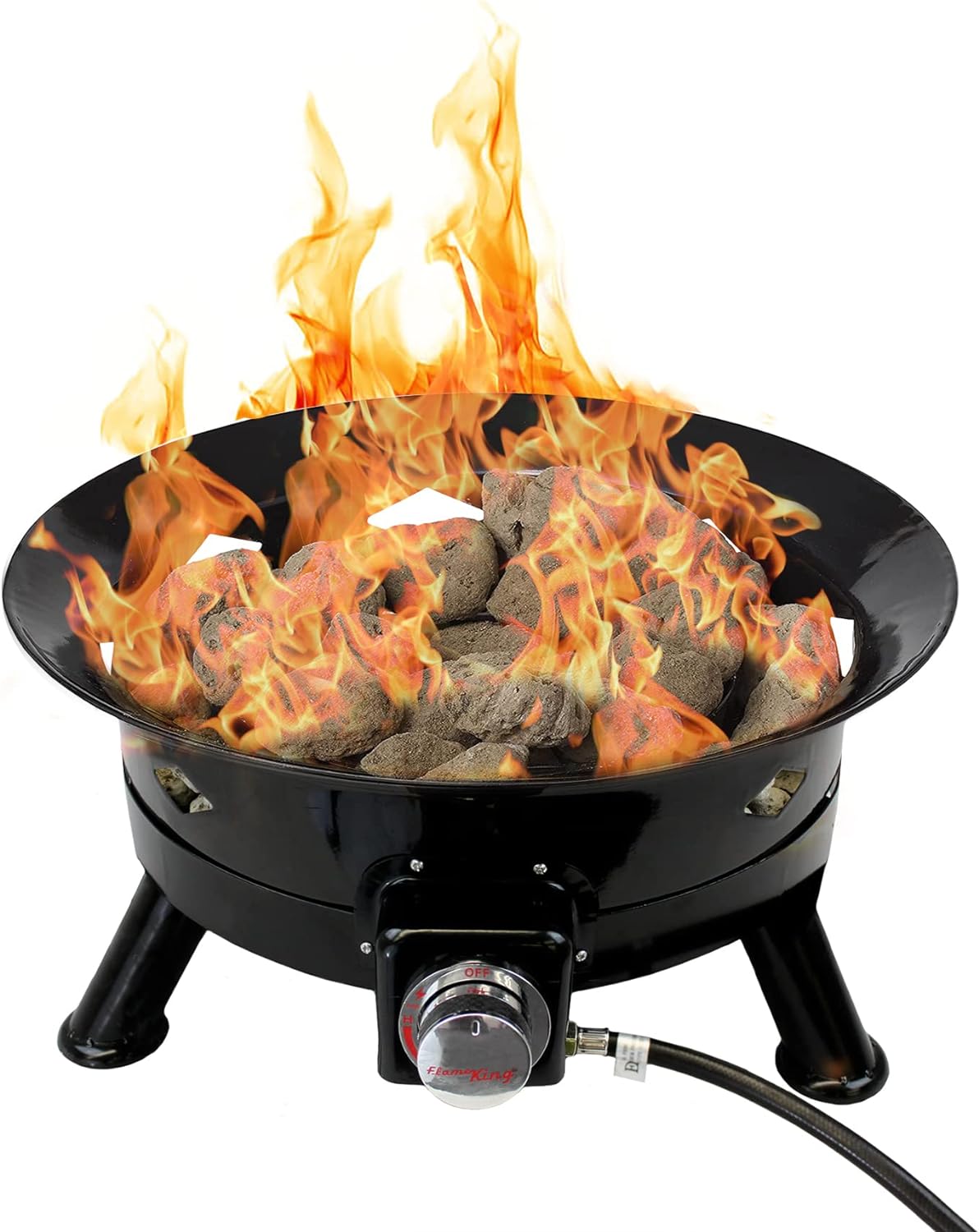Flame King Smokeless Propane Fire Pit Review