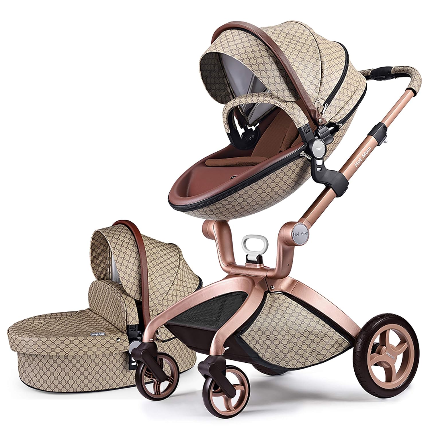 Hot Mom Baby Stroller Review