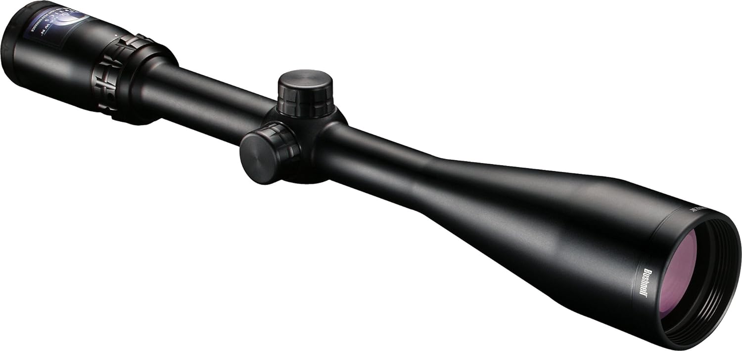 Bushnell Banner 3-9x50mm Riflescope, Dusk  Dawn Hunting Riflescope with Multi-X Reticle - Bushnell Banner 3-9x50mm Riflescope Review