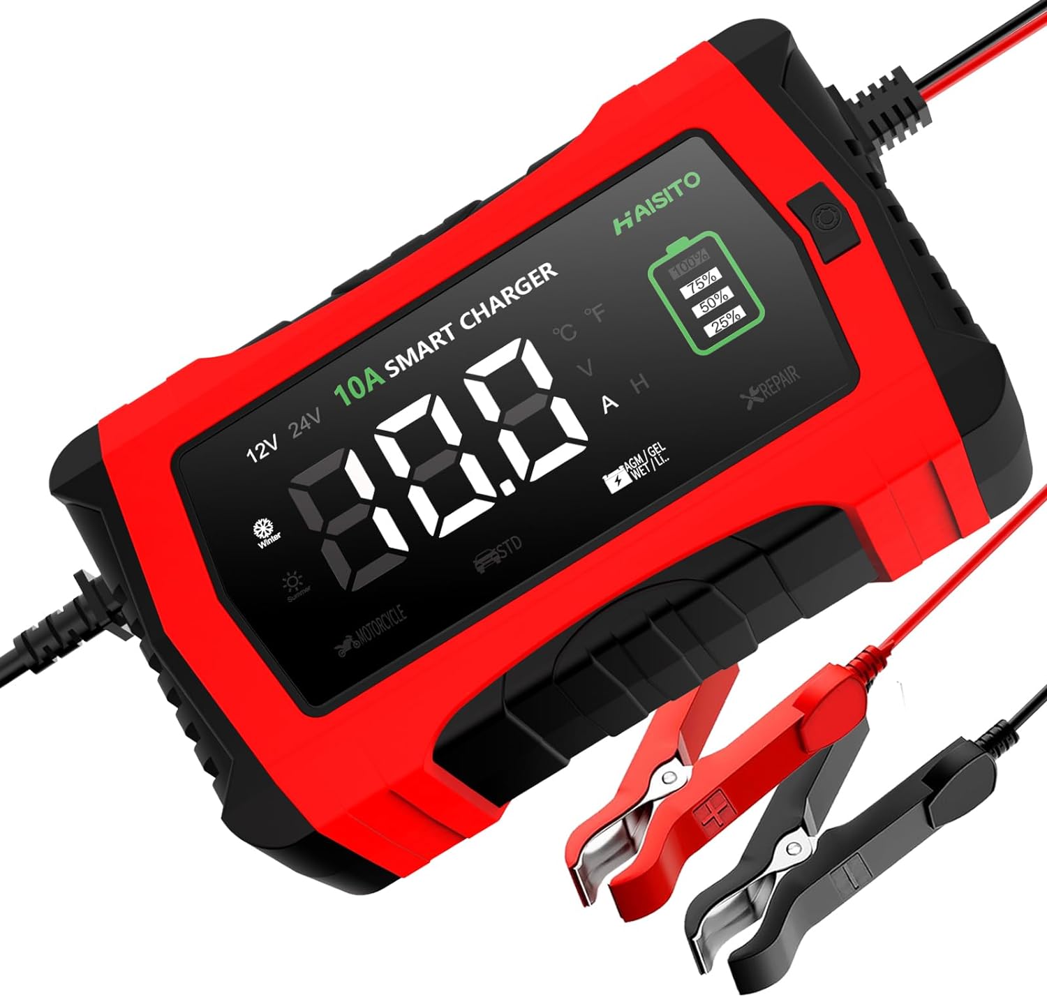 10-Amp Battery Charger Review