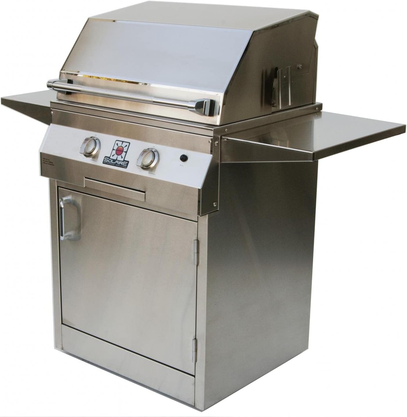 27-Inch Deluxe Infrared Propane Grill on Square Cart, Stainless Steel - Deluxe Infrared Propane Grill Review