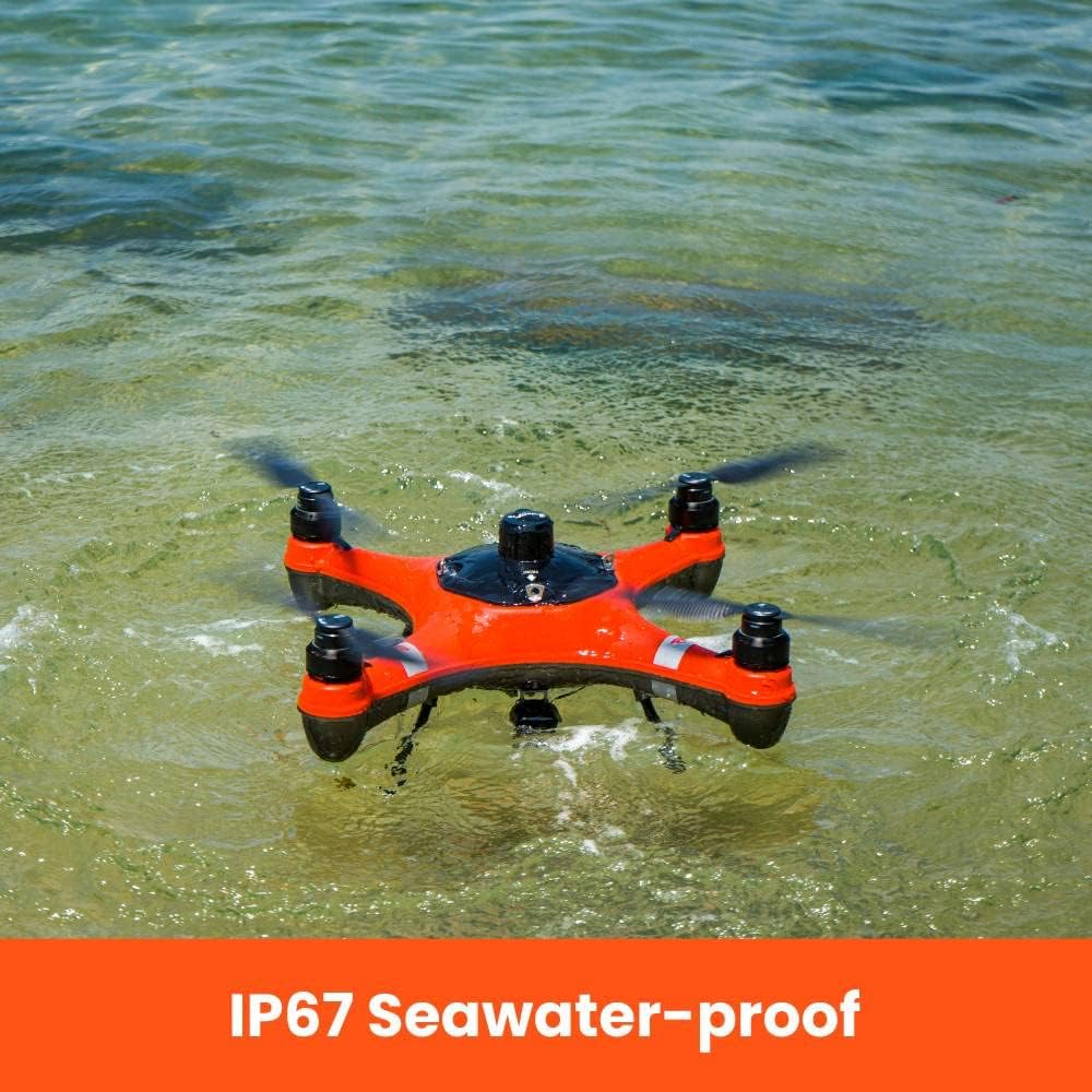 SwellPRO, SwellPro Fisherman Drone FD1 Fishing Basic Bundle with PL1-F Payload Release, Remote Control, CP01.004-DZ01.012 - SwellPRO Review