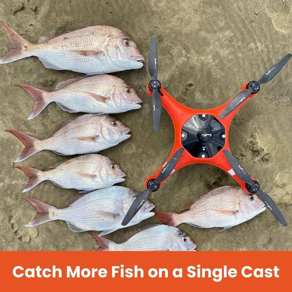 SwellPRO, SwellPro Fisherman Drone FD1 Fishing Basic Bundle with PL1-F Payload Release, Remote Control, CP01.004-DZ01.012 - SwellPRO Review