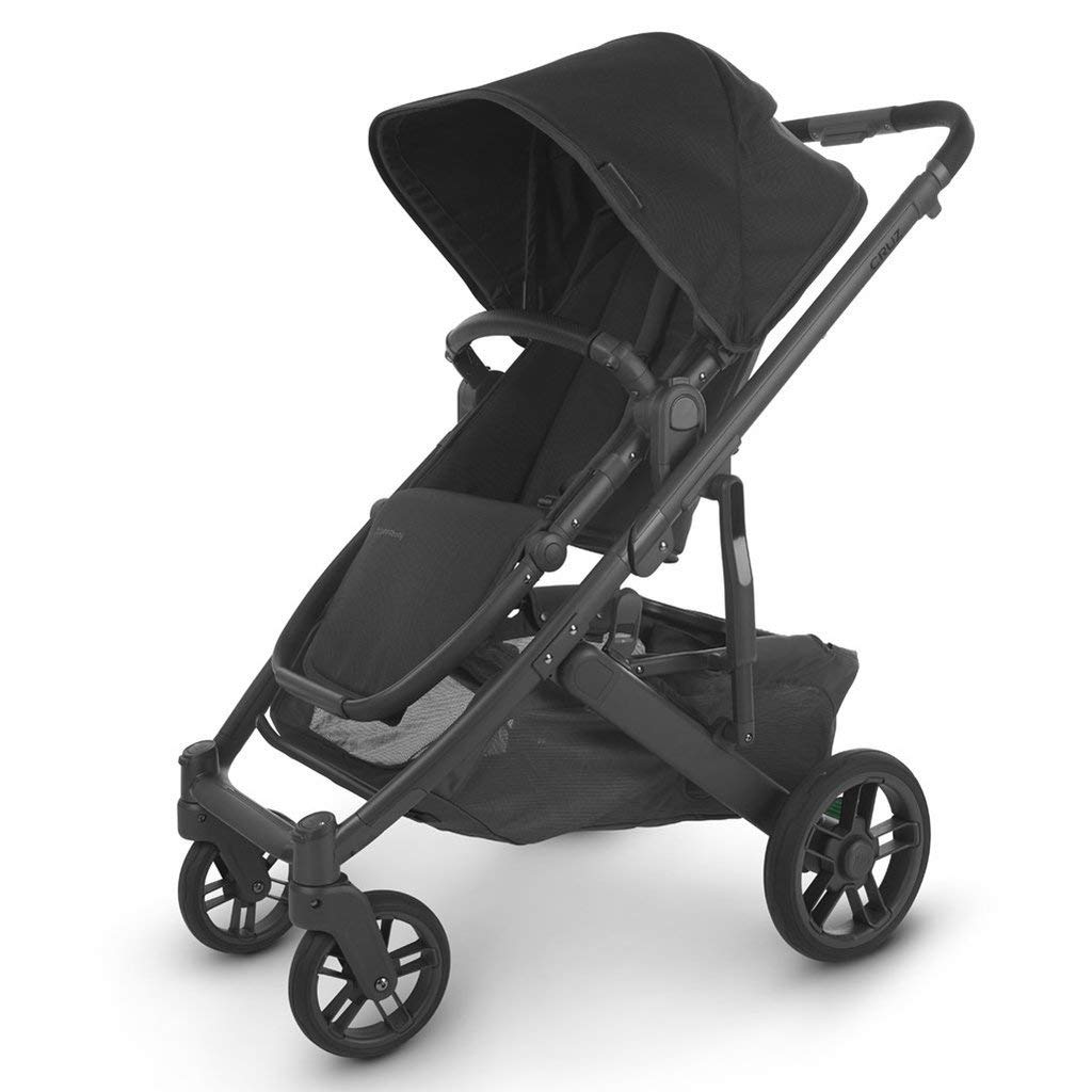 UPPAbaby Cruz V2 Stroller/Full-Featured Stroller with Travel System Capabilities/Toddler Seat, Bumper Bar, Bug Shield, Rain Shield Included/Declan (Oat Mélange/Silver Frame/Chestnut Leather) - UPPAbaby Cruz V2 Stroller Review