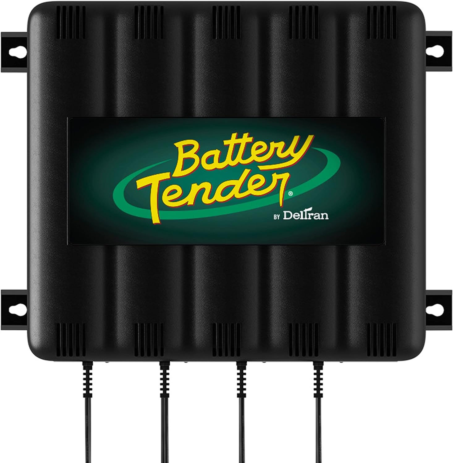 Battery Tender 4 Bank Battery Charger and Maintainer, 12 Volt 1.25 AMP for Motorcycles, ATVs, Lawn Mowers - Battery Tender 4 Bank Charger Review