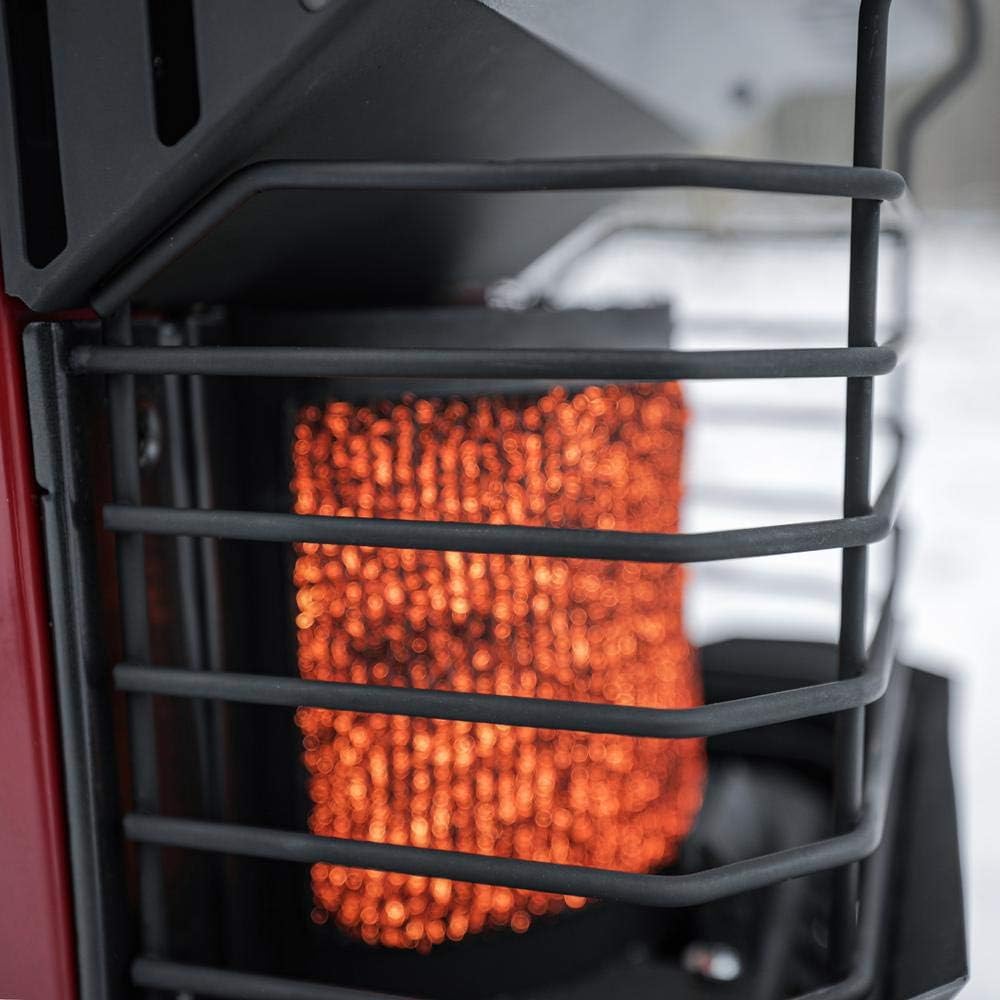 Mr. Heater MH11BFLEX Portable Propane Heater, red - Mr. Heater Portable Propane Heater Review