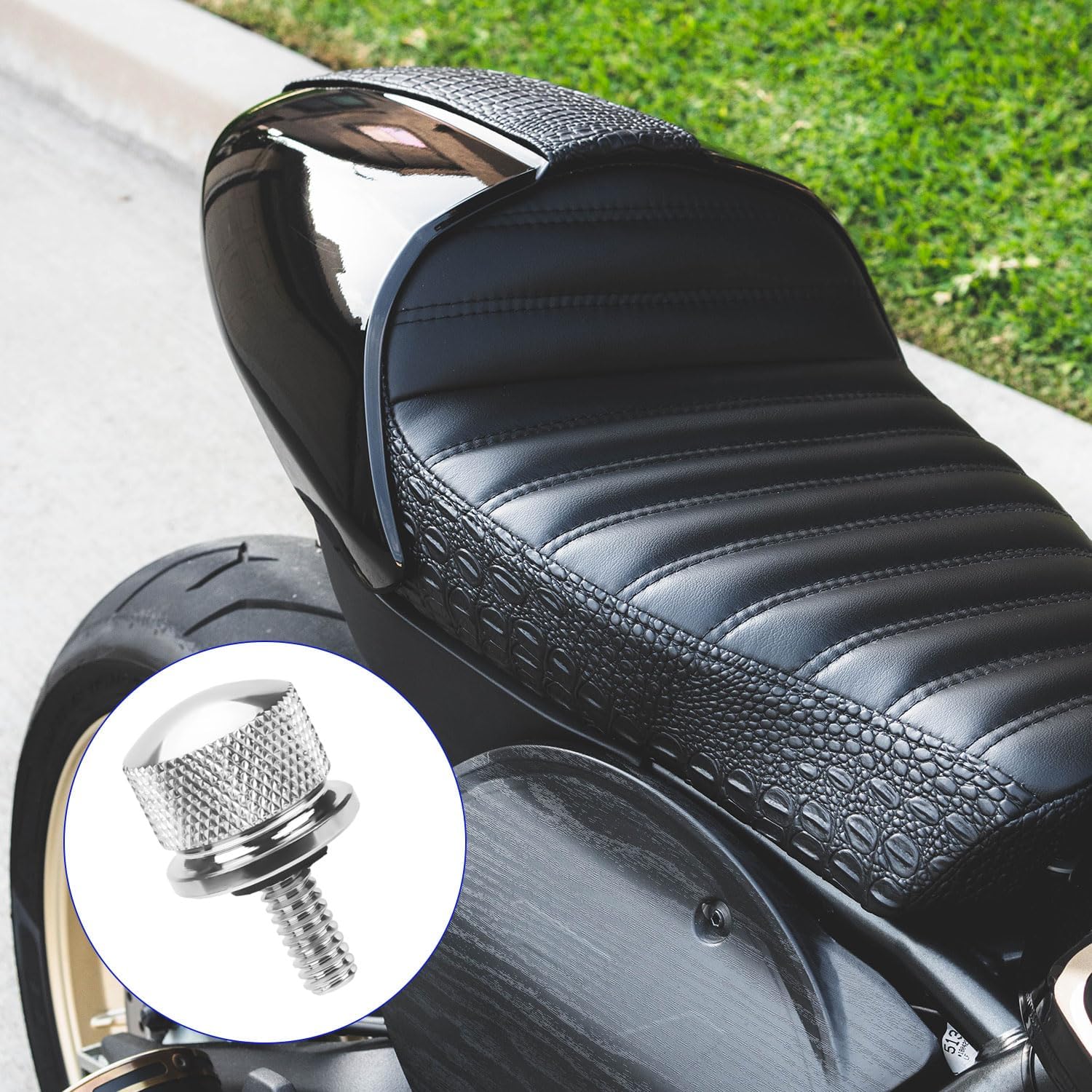8pcs Motorcycle Seat Bolt Kit Review
