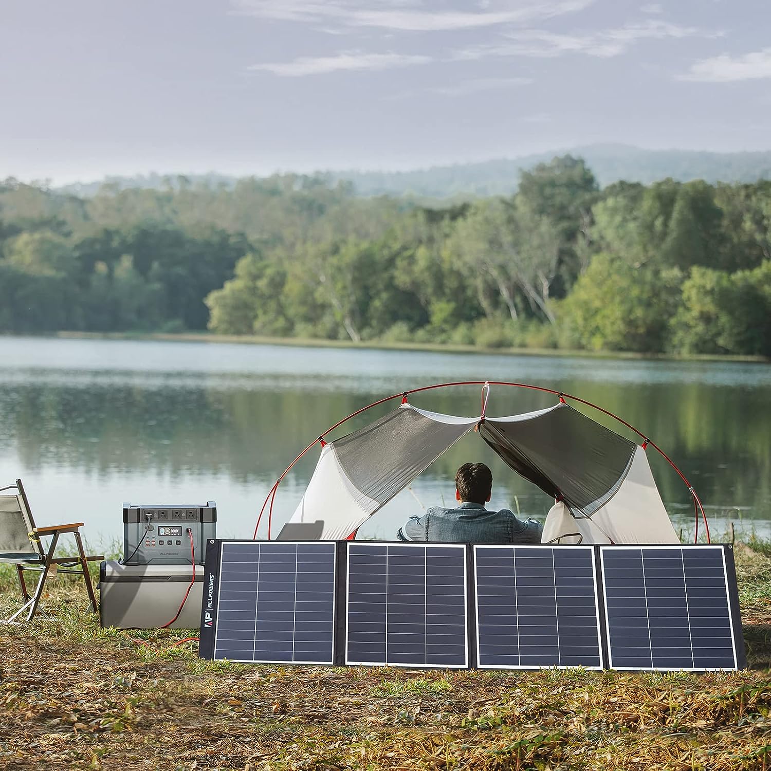 ALLPOWERS SP035 200W Portable Solar Panel Charger Review