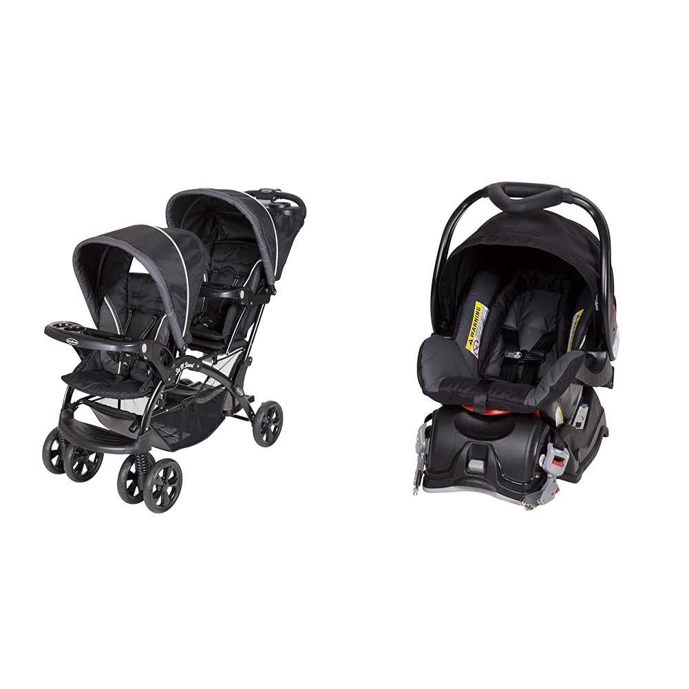 Baby Trend Sit and Stand Double Stroller Review