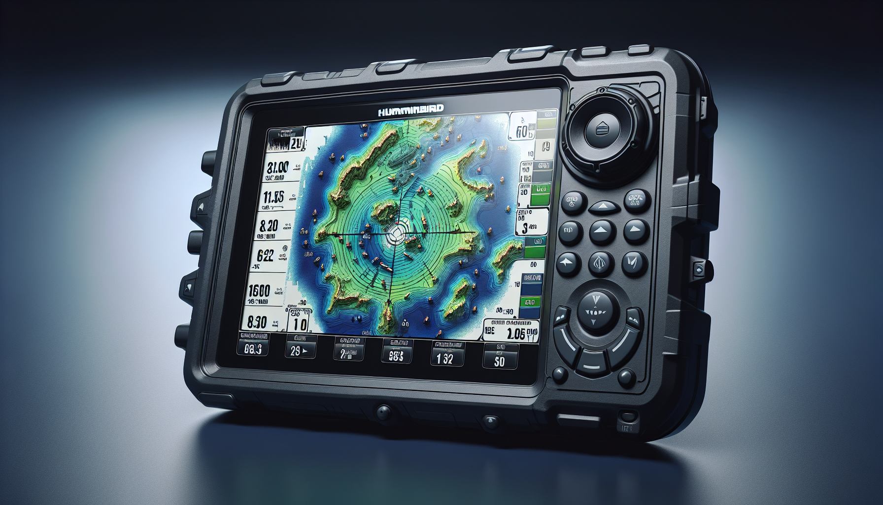 Does The Humminbird Helix 5 Have Maps?